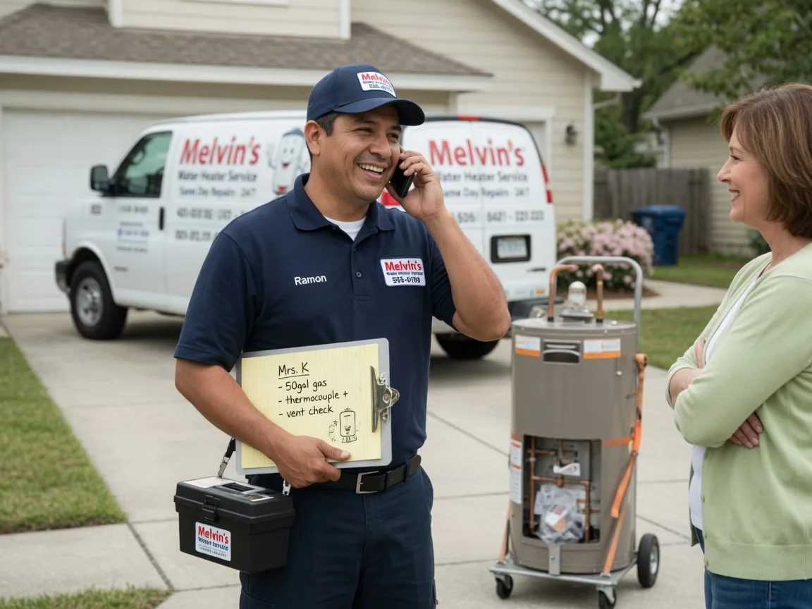 Water Heater Repair Rockport, IN FAQs